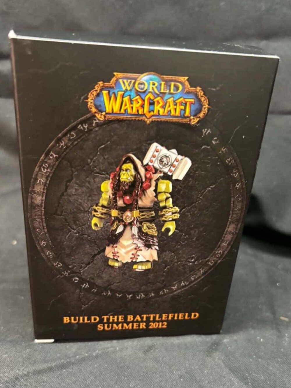 2011 Mega Bloks World of Warcraft figure